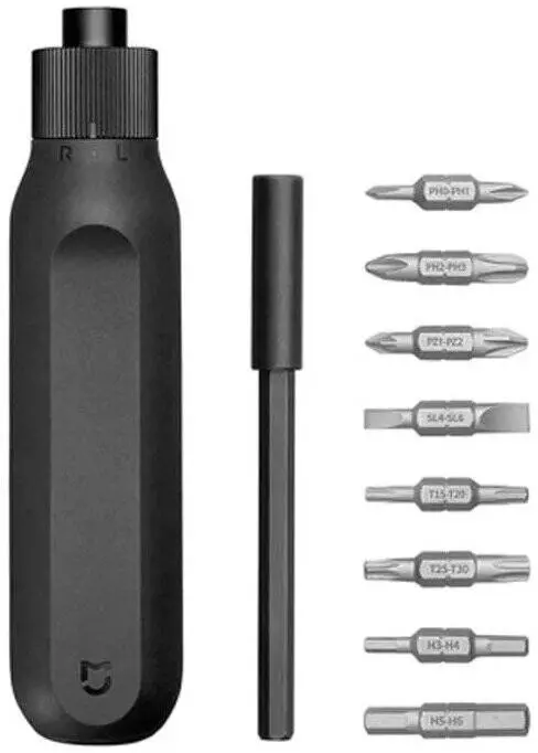 Отвертка Xiaomi Mijia 16-в-1 Ratchet Screwdriver (MJJLLSD002QW) Black (Черный) CN Отвертка Xiaomi Mijia 16-в-1 Ratchet Screwdriver (MJJLLSD002QW) Black (Черный) CN
