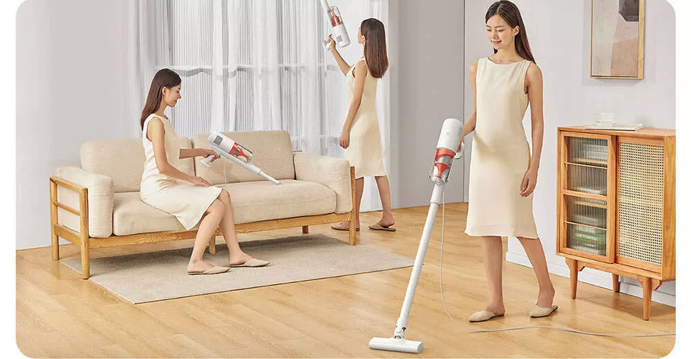 Пылесос Xiaomi Mijia Handheld Vacuum Cleaner 2 (B205) White (Белый) Пылесос Xiaomi Mijia Handheld Vacuum Cleaner 2 (B205) White (Белый)