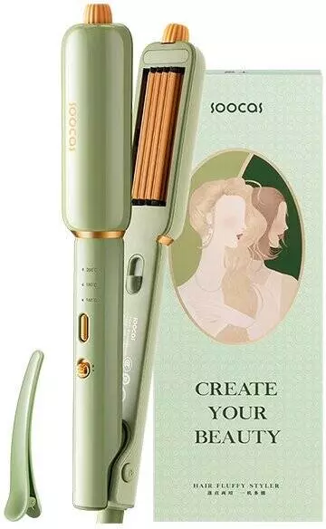 Стайлер Soocas Hair Fluffy Styler HS01 Green (Зеленый) Стайлер Soocas Hair Fluffy Styler HS01 Green (Зеленый)
