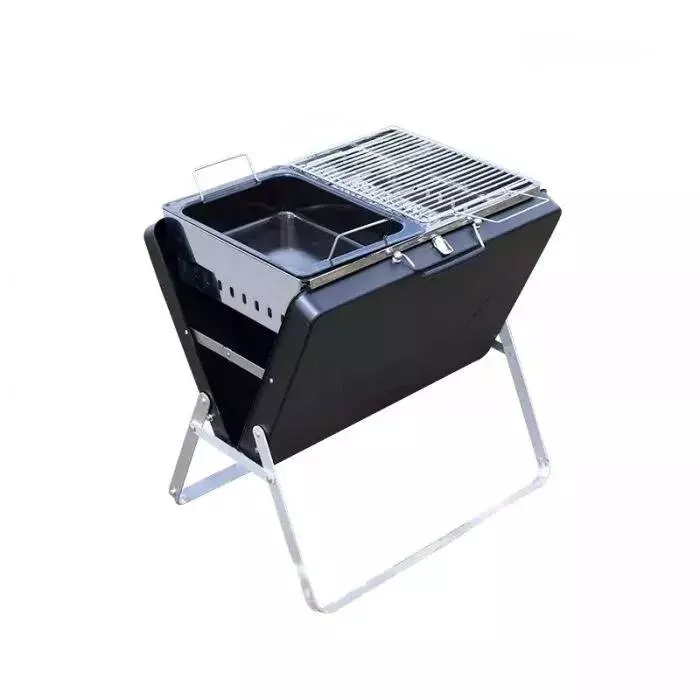 Портативный мангал Xiaomi Chao Portable Multifunctional Barbecue Grill (YC-SKL02) Black (Черный) Портативный мангал Xiaomi Chao Portable Multifunctional Barbecue Grill (YC-SKL02) Black (Черный)