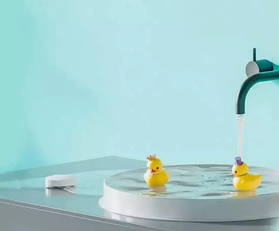 Датчик протечки воды Xiaomi Flood Guard (SJWS01LM) White (Белый) Датчик протечки воды Xiaomi Flood Guard (SJWS01LM) White (Белый)