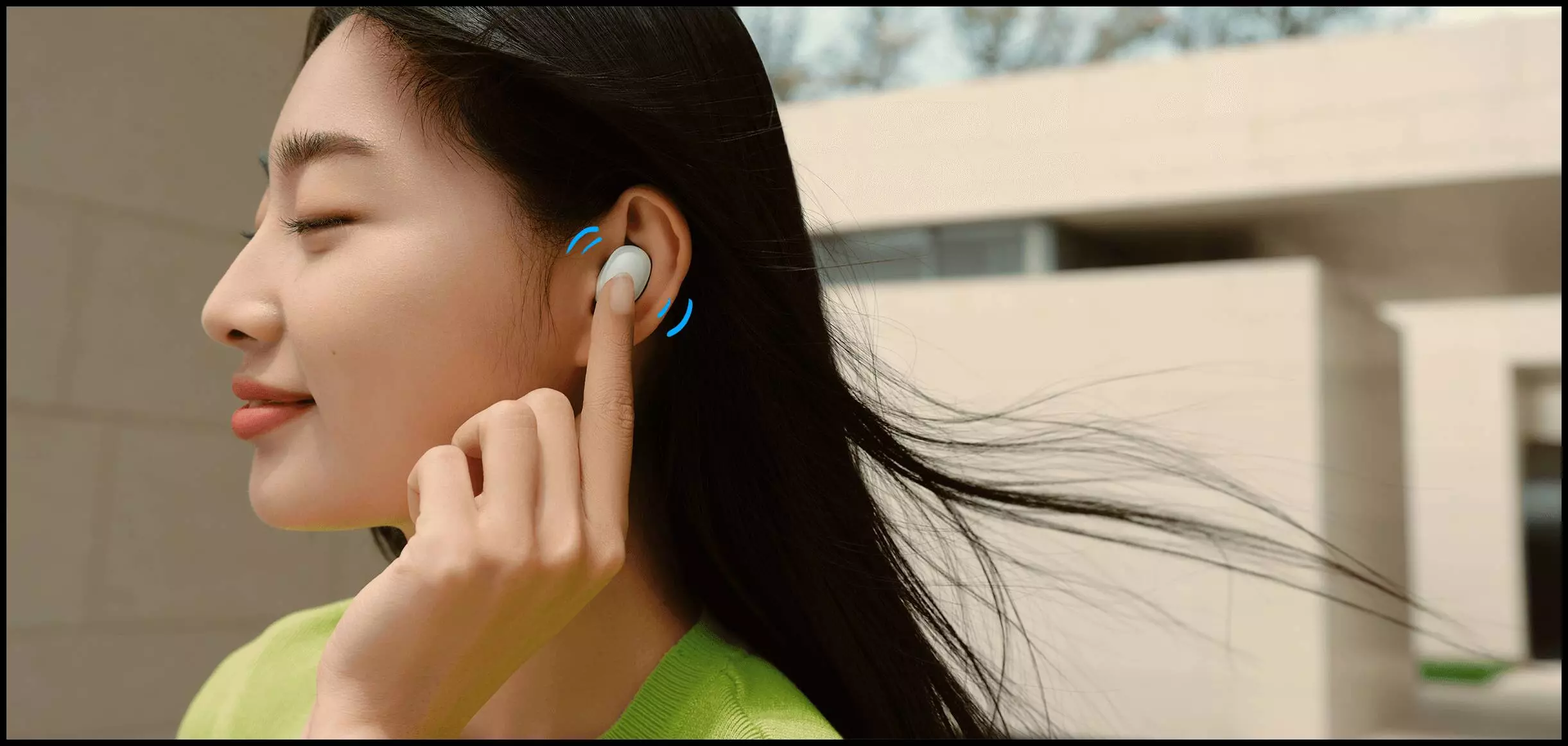 Беспроводные наушники Xiaomi Redmi Buds 4 Active (BHR7519CN) White (Белый)