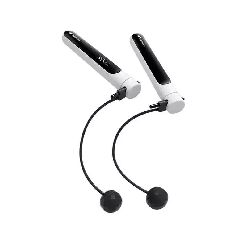 Скакалка Merach Intelligent Counting Rope Skipping J1 (MRXRB01162) White (Белый) Скакалка Merach Intelligent Counting Rope Skipping J1 (MRXRB01162) White (Белый)