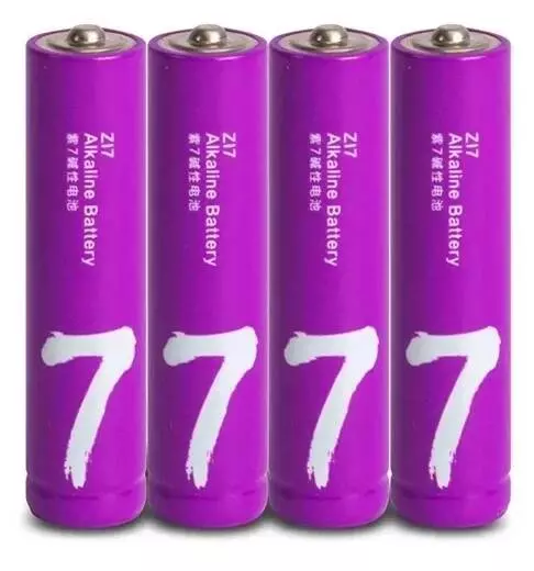 Батарейки Xiaomi Rainbow 7 AAA (24 шт) Батарейки Xiaomi Rainbow 7 AAA (24 шт)