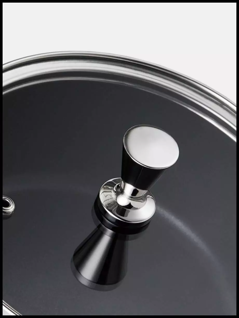 Кастрюля HuoHou Super Platinum Non-Stick Pan (HU0162) Black (Черный) Кастрюля HuoHou Super Platinum Non-Stick Pan (HU0162) Black (Черный)