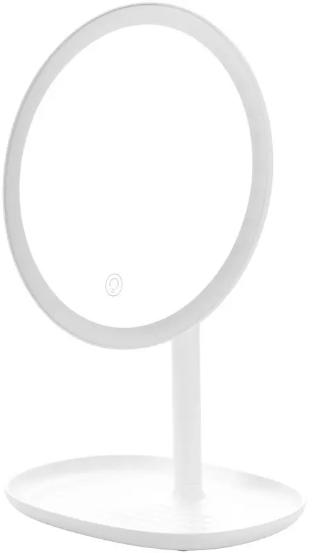 Зеркало косметическое с подсветкой Xiaomi Jordan Judy LED Makeup Mirror (NV543) Pink (Розовый)