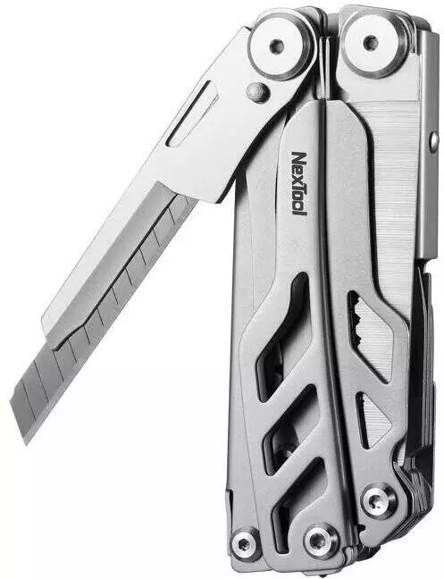 Мультитул NexTool Pro Multifunction (NE20167) Silver (Серебристый) Мультитул NexTool Pro Multifunction (NE20167) Silver (Серебристый)