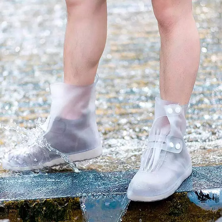 Водонепроницаемые бахилы Zaofeng Rainproof Shoe Cover (HW170201) (XXL) White (Белый) Водонепроницаемые бахилы Zaofeng Rainproof Shoe Cover (HW170201) (XXL) White (Белый)