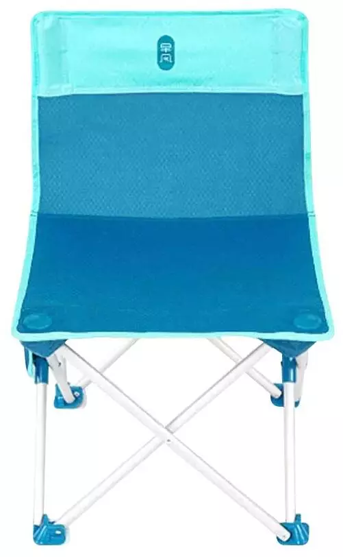 Складной стул Xiaomi ZaoFeng Ultralight Aluminum Folding Chair Blue (Синий)