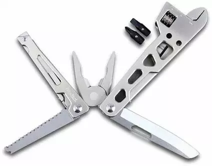 Мультитул NexTool Multi-function Wrench Knife (KT5023) (9 функций) Silver (Серебристый) Мультитул NexTool Multi-function Wrench Knife (KT5023) (9 функций) Silver (Серебристый)