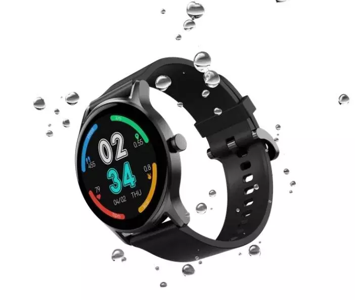 Умные часы Haylou Smart Watch GST-LS09A Black (Черный) EU Умные часы Haylou Smart Watch GST-LS09A Black (Черный) EU