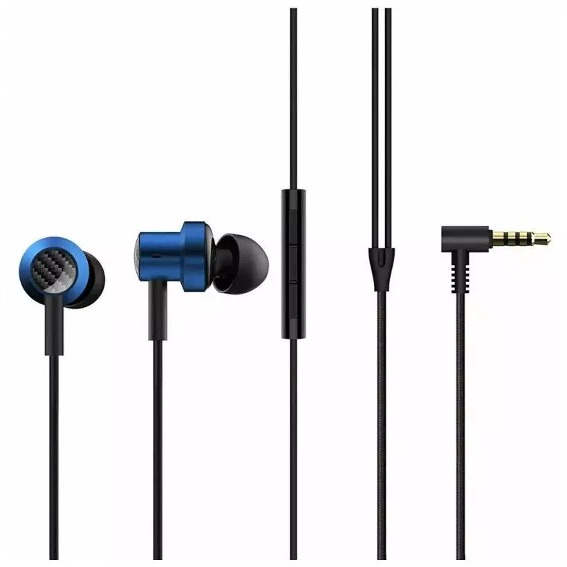 Беспроводные наушники Xiaomi Dual Driver In-Ear Earphones (DDQEJ05WM) Black (Черный)