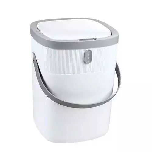Мусорное ведро Ninestars Foot Sensor Trash Can, 12л (DZT-12-36SJT) Мусорное ведро Ninestars Foot Sensor Trash Can, 12л (DZT-12-36SJT)