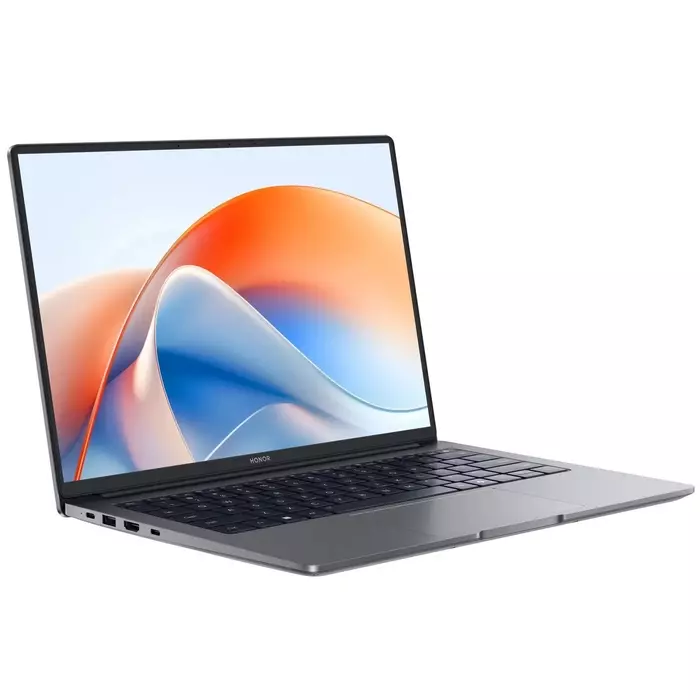 Ноутбук Honor MagicBook X14 Plus 2025 Core 5 220H 16/1T 2.8K 120HZ (5301ALYB) Gray (Серый)