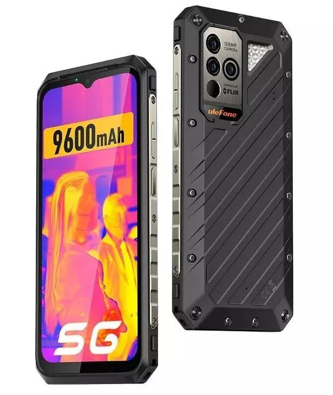 Смартфон Ulefone Power Armor 18T 12/256Gb Black (Черный) Global Version Смартфон Ulefone Power Armor 18T 12/256Gb Black (Черный) Global Version