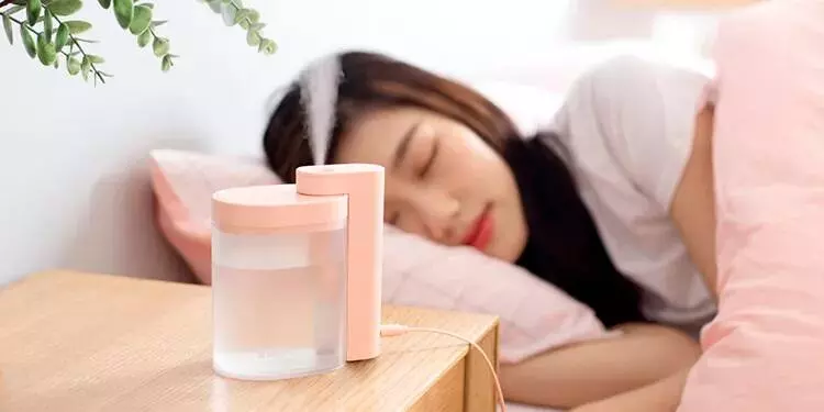 Увлажнитель воздуха Sothing Geometry Desktop Humidifier (DSHJ-H-002) Pink (Розовый) Увлажнитель воздуха Sothing Geometry Desktop Humidifier (DSHJ-H-002) Pink (Розовый)