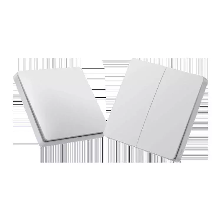 Выключатель двухклавишный Aqara Smart Light Control (QBKG03LM) White (Белый)