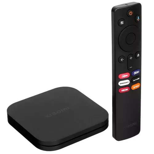 TV-приставка Xiaomi Box S (2nd Gen PFJ4167RU) Black (Черный) Global Version TV-приставка Xiaomi Box S (2nd Gen PFJ4167RU) Black (Черный) Global Version