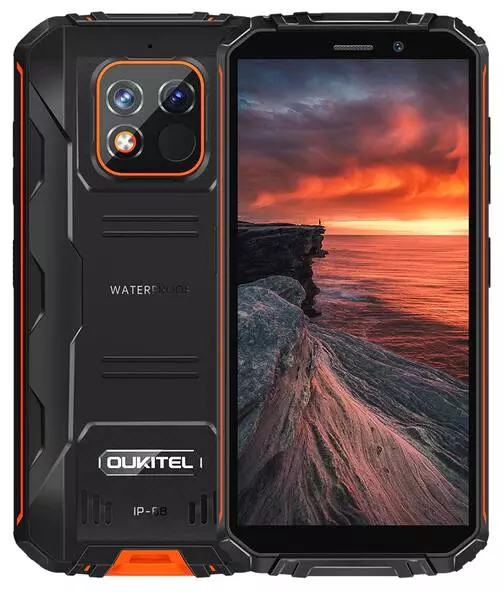 Смартфон Oukitel WP18 Pro 4/64Gb Смартфон Oukitel WP18 Pro 4/64Gb
