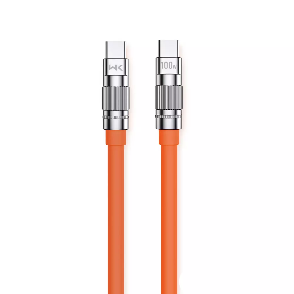 Кабель WEKOME Type-C to Type-C 100W WDC-188 Кабель WEKOME Type-C to Type-C 100W WDC-188