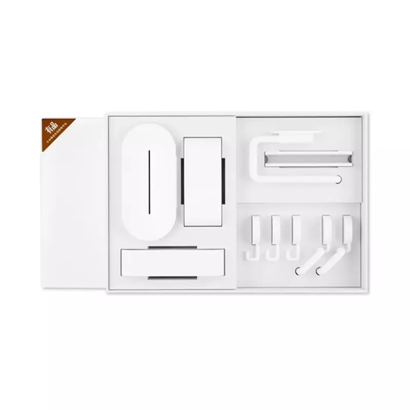 Набор аксессуаров для ванной Xiaomi Happy Life Bathroom Tools 7 IN 1 (HLWYWJT02) White (Белый) Набор аксессуаров для ванной Xiaomi Happy Life Bathroom Tools 7 IN 1 (HLWYWJT02) White (Белый)