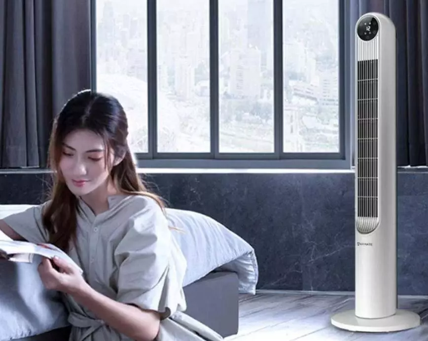 Напольный вентилятор Xiaomi Airmate Tower Fan White (Белый) Напольный вентилятор Xiaomi Airmate Tower Fan White (Белый)