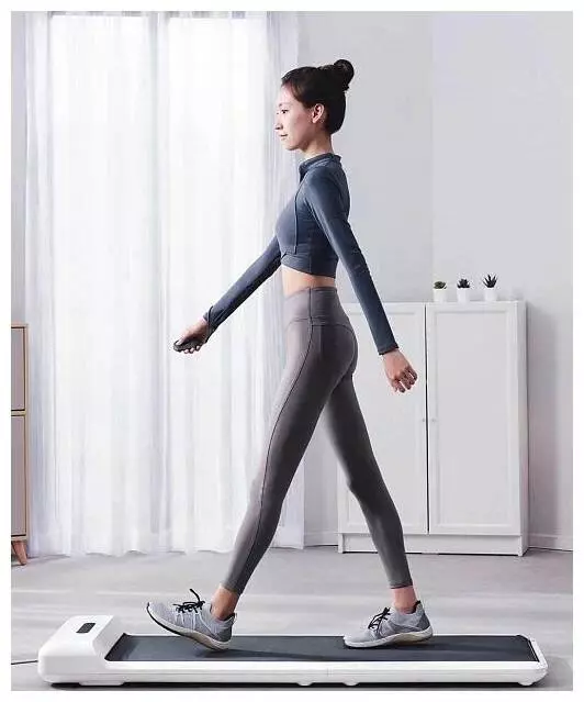 Электрическая беговая дорожка WalkingPad S1 White (Белый)