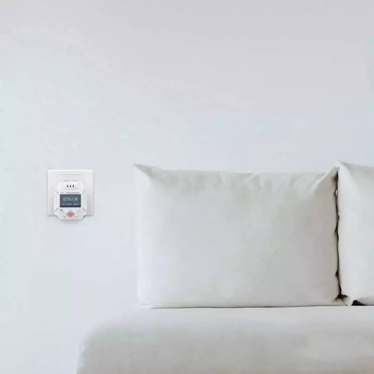 Тестер розеток Xiaomi Duka Smart Power Socket Detector (ST-1) White (Белый) Тестер розеток Xiaomi Duka Smart Power Socket Detector (ST-1) White (Белый)