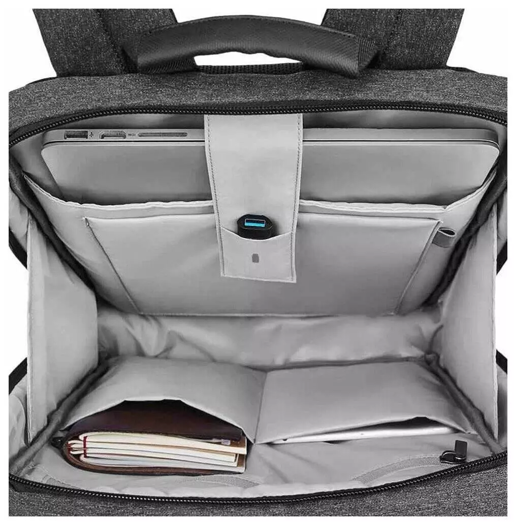 Рюкзак Xiaomi RunMi 90 Classic Business Backpack 2 Gray (Серый)