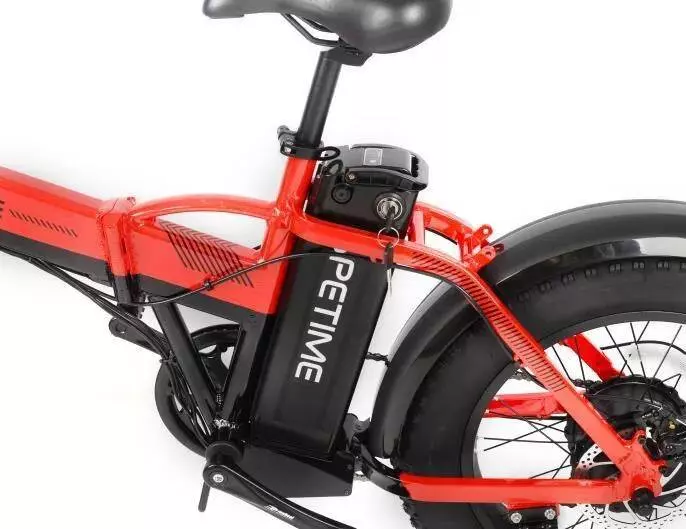 Электровелосипед Spetime E-Bike F6 Pro Red (Красный) EU Электровелосипед Spetime E-Bike F6 Pro Red (Красный) EU