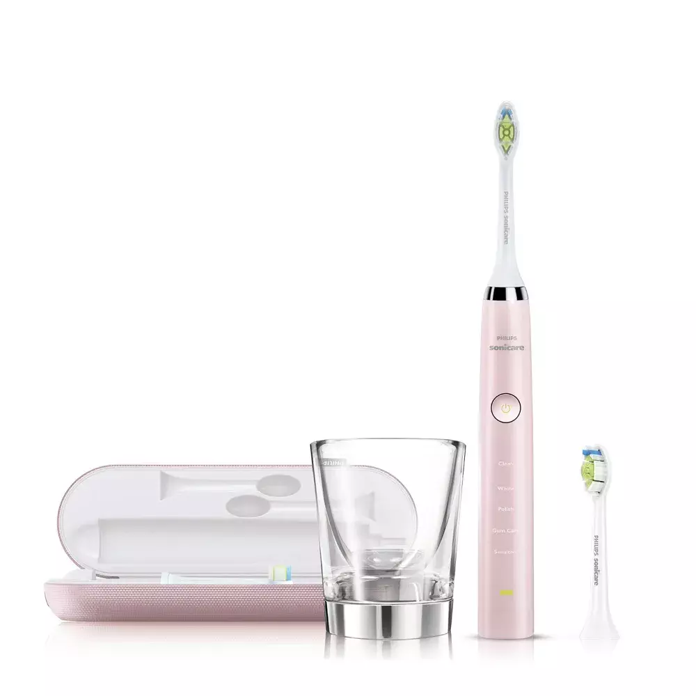 Ультразвуковая зубная щетка Philips Sonicare Diamond Clean (HX9360) Pink (Розовый) Ультразвуковая зубная щетка Philips Sonicare Diamond Clean (HX9360) Pink (Розовый)
