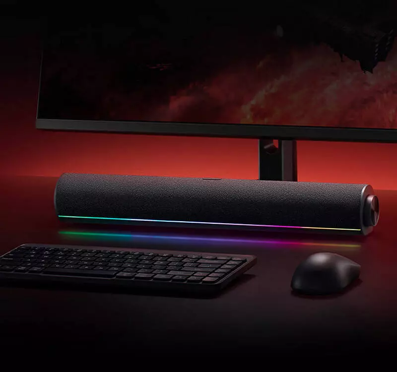 Саундбар для компьютеров Xiaomi Redmi (ASB02A) Black (Черный) CN Саундбар для компьютеров Xiaomi Redmi (ASB02A) Black (Черный) CN