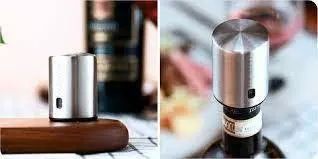 Пробка для вина Circle Joy Smart Stopper Corks CJ-JS01 Silver (Серебристый)