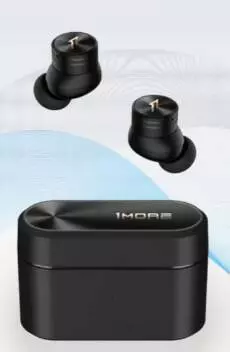 Беспроводные наушники 1MORE Piston Buds Pro Black (Черный) CN Беспроводные наушники 1MORE Piston Buds Pro Black (Черный) CN