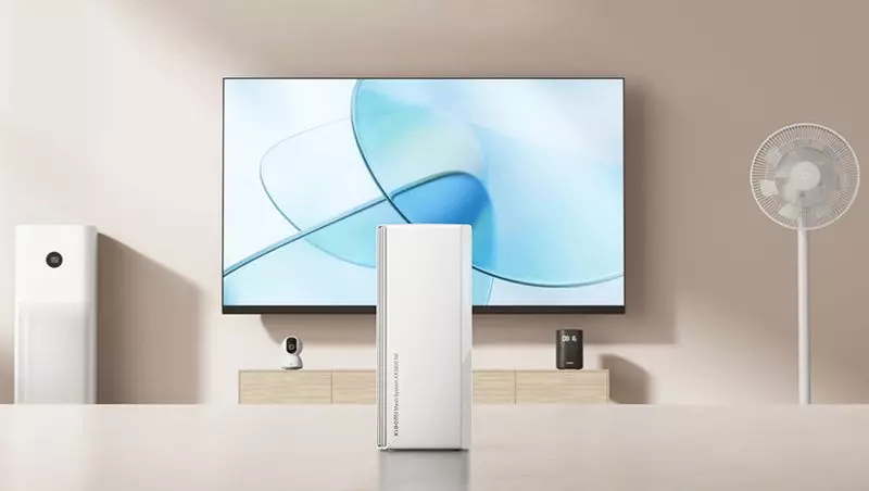 Wi-Fi роутер Xiaomi Mesh System AX3000 NE(1-pack) White (Белый) Global Version Wi-Fi роутер Xiaomi Mesh System AX3000 NE(1-pack) White (Белый) Global Version
