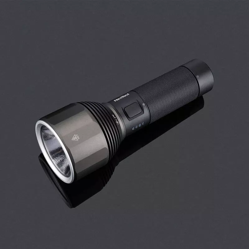Фонарь NexTool Nato Outdoor Glare Flashlight (NE0126) Black (Черный) Фонарь NexTool Nato Outdoor Glare Flashlight (NE0126) Black (Черный)