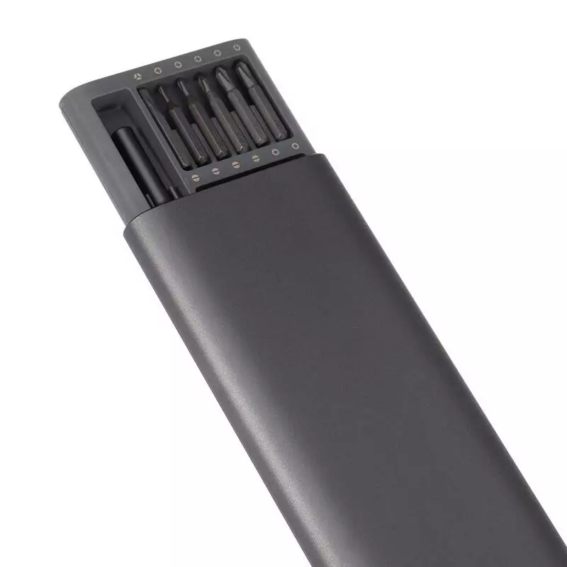 Отвертка с насадками Xiaomi MiJia Wiha Screwdriver Set (25 предм.) Black (Черный) Отвертка с насадками Xiaomi MiJia Wiha Screwdriver Set (25 предм.) Black (Черный)