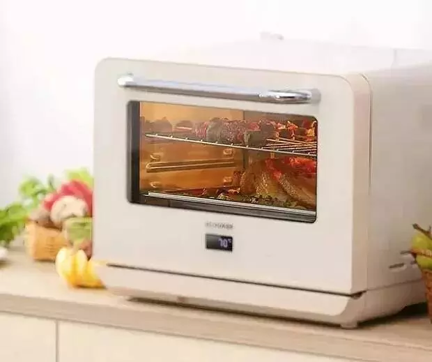 Мини-печь Qcooker 20L (CL-ZK201Y) White (Белый) Мини-печь Qcooker 20L (CL-ZK201Y) White (Белый)