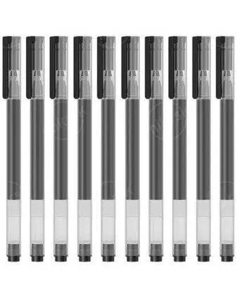 Набор гелевых ручек Xiaomi High-capacity Gel Pen (BHR4603GL) (10 шт) Black (Черный) Набор гелевых ручек Xiaomi High-capacity Gel Pen (BHR4603GL) (10 шт) Black (Черный)