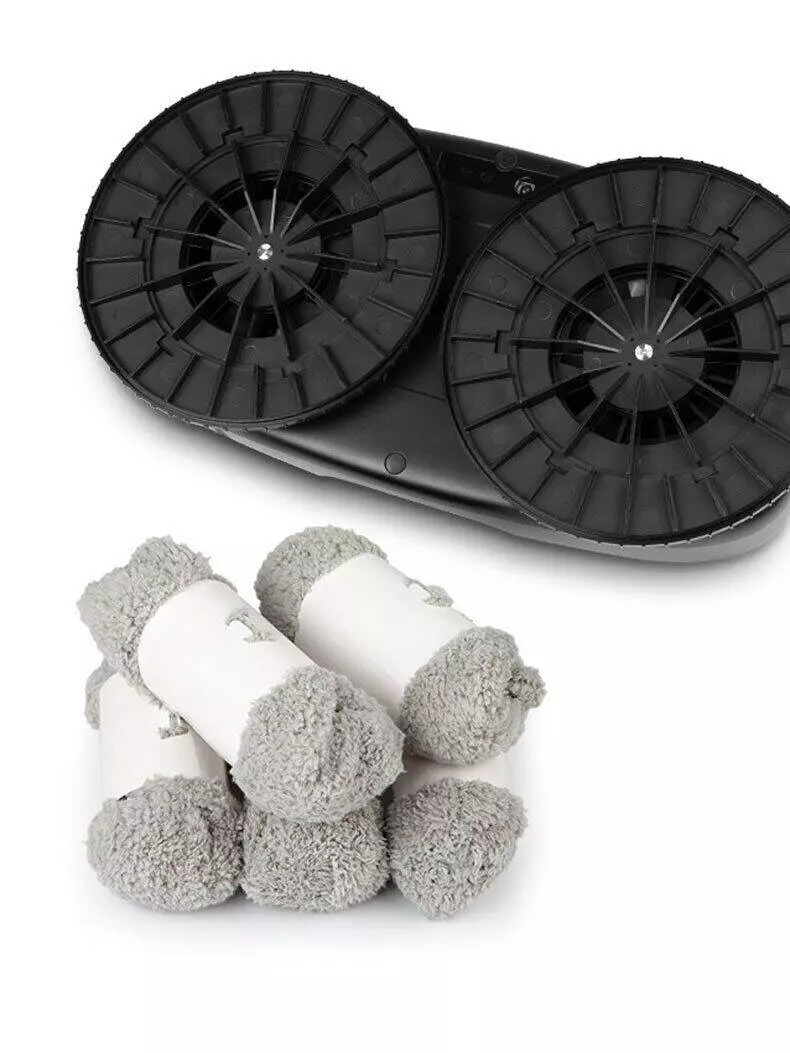Комплект сменных тряпок к стеклоочистителям окон Lydsto C08 (5 пар) Gray (Серый) Комплект сменных тряпок к стеклоочистителям окон Lydsto C08 (5 пар) Gray (Серый)