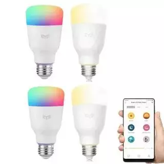 Лампа светодиодная Yeelight Smart LED Bulb 1S E27 (YLDP15YL) 8.5Вт White (Белый) Лампа светодиодная Yeelight Smart LED Bulb 1S E27 (YLDP15YL) 8.5Вт White (Белый)