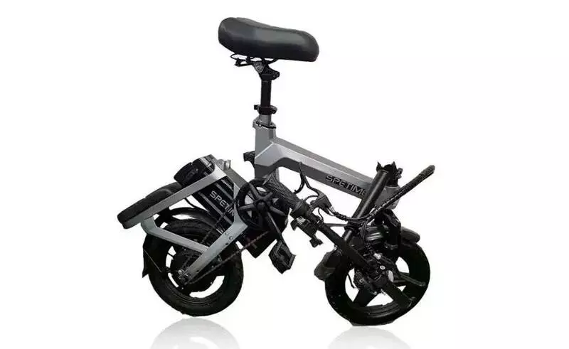 Электровелосипед Spetime E-Bike S6 Air Gray (Серый) EU Электровелосипед Spetime E-Bike S6 Air Gray (Серый) EU