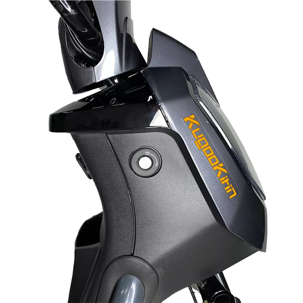 Электроскутер Kugoo Kirin Note Black (Черный)