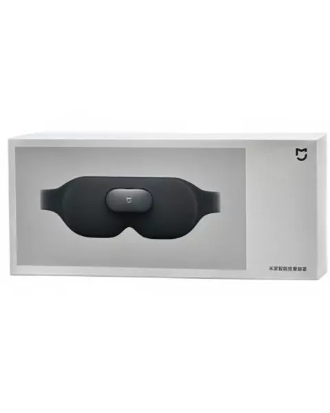 Массажер для глаз Xiaomi Mijia Intelligent Massage Eye Mask (MJAMZYMYY01) Black (Черный)