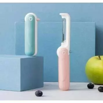 Нож для чистки овощей Xiaomi Jordan and Judy Penguin Paring Knife HO233 Blue (Синий) Нож для чистки овощей Xiaomi Jordan and Judy Penguin Paring Knife HO233 Blue (Синий)