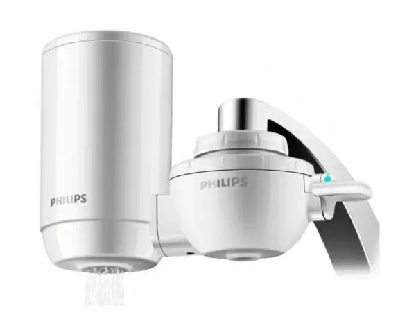Насадка очиститель воды портативный Philips Water Purifier (CM-300) White (Белый)
