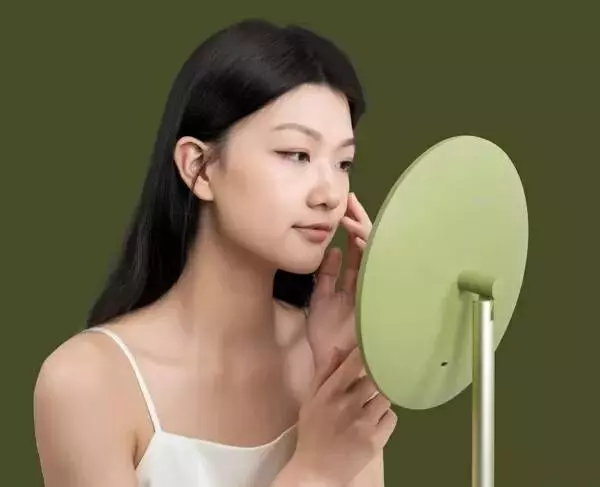 Зеркало для макияжа Xiaomi DOCO Daylight Mirror (DM006) Green (Зеленый) Зеркало для макияжа Xiaomi DOCO Daylight Mirror (DM006) Green (Зеленый)