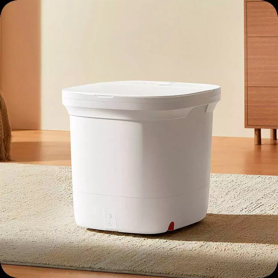 Массажная ванна для ног Xiaomi Mijia Foot Spa Massager (MJZYQ02XM) White (Белый) Массажная ванна для ног Xiaomi Mijia Foot Spa Massager (MJZYQ02XM) White (Белый)