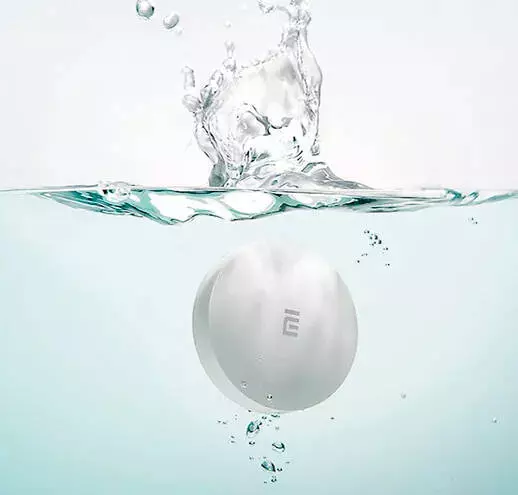 Датчик протечки воды Xiaomi Flood Guard (SJWS01LM) White (Белый) Датчик протечки воды Xiaomi Flood Guard (SJWS01LM) White (Белый)