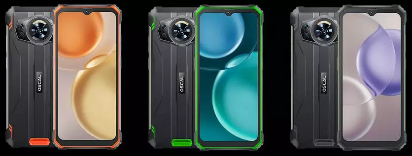 Смартфон Blackview OSCAL S80 6/128Gb Black (Черный) CAN Смартфон Blackview OSCAL S80 6/128Gb Black (Черный) CAN